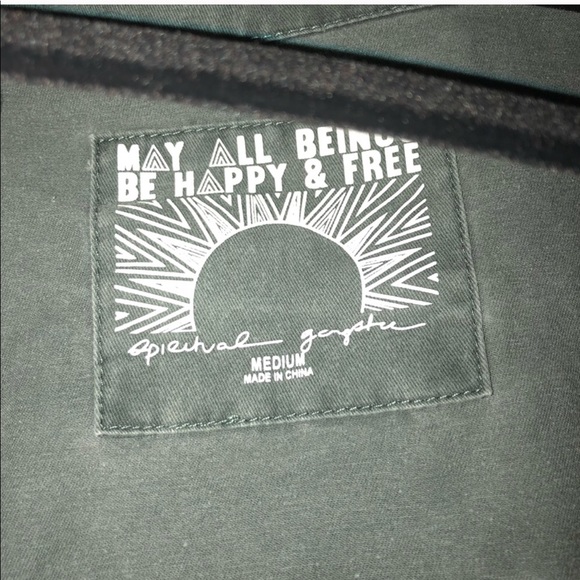 *Sold**Spiritual Gangster Coat - Picture 3 of 3